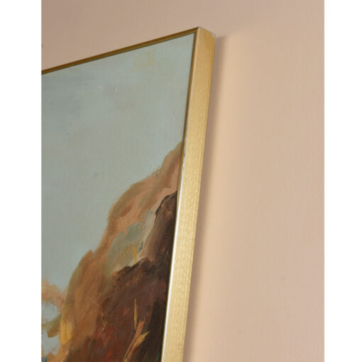 Harris Strong Studios Grove Tree Painting signed Brent