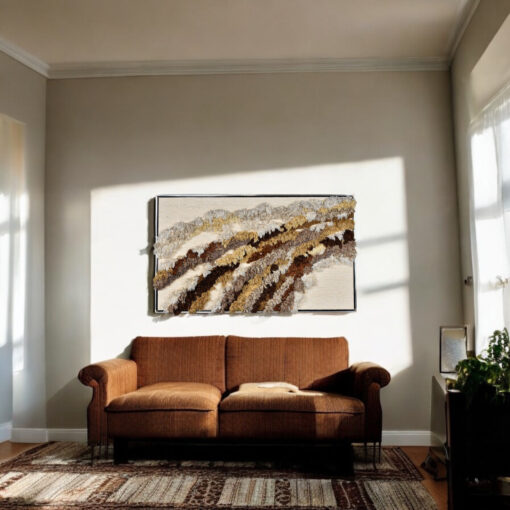 Robert Kidd fiber art