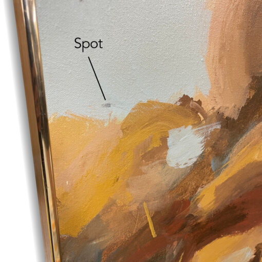 Harris Strong Studios Grove Tree Painting signed Brent