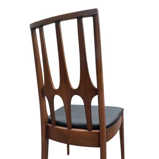 Two Broyhill Brasilia dining chairs