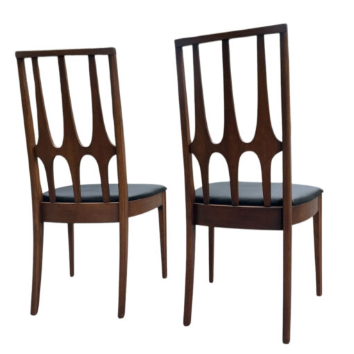 Two Broyhill Brasilia dining chairs