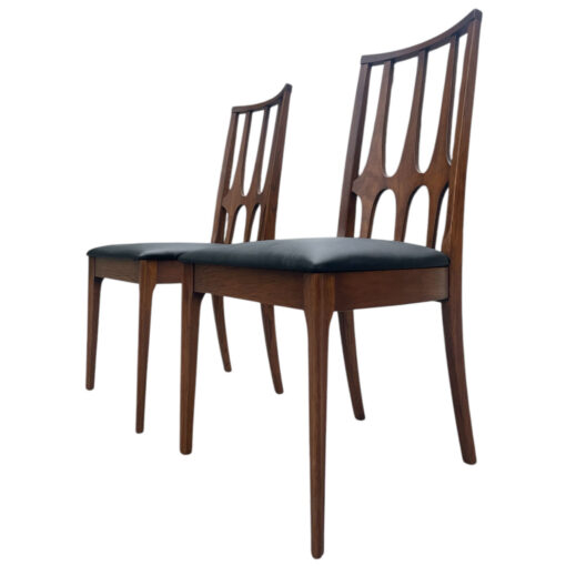 Two Broyhill Brasilia dining chairs