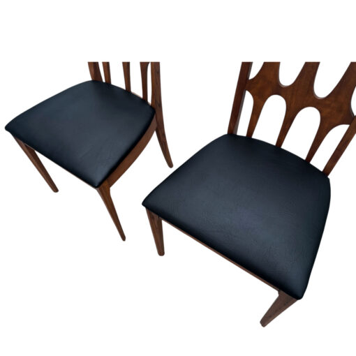 Two Broyhill Brasilia dining chairs