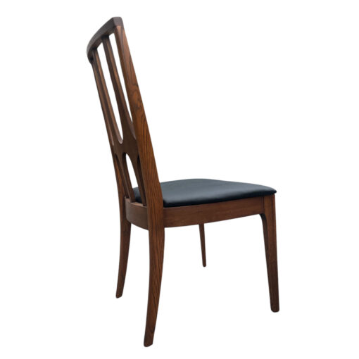 Two Broyhill Brasilia dining chairs