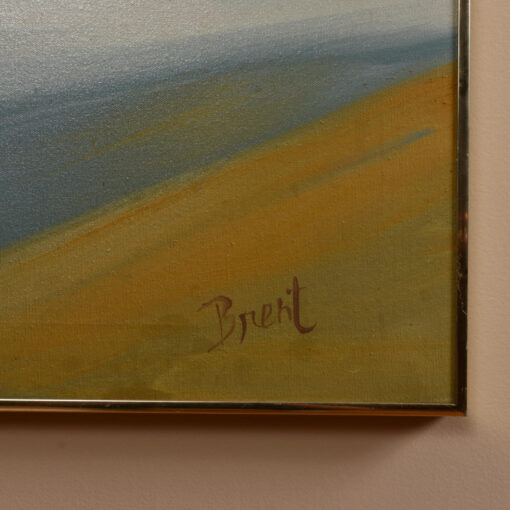 Harris Strong Studios Grove Tree Painting signed Brent