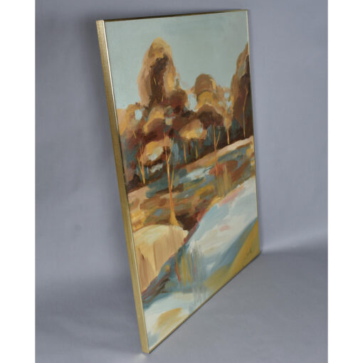 Harris Strong Studios Grove Tree Painting signed Brent