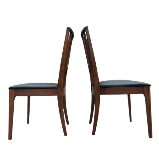 Two Broyhill Brasilia dining chairs
