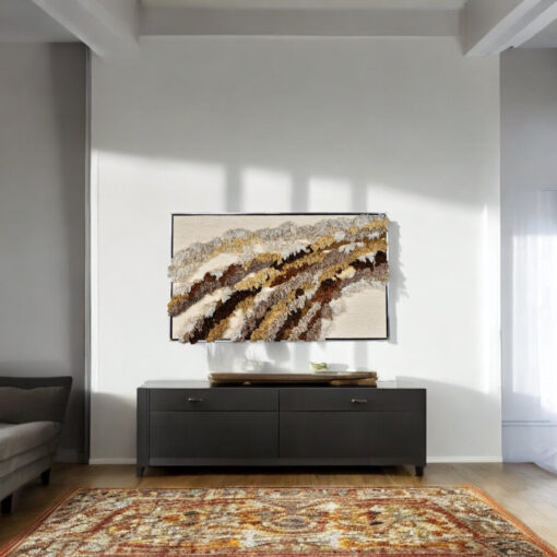 Robert Kidd fiber art