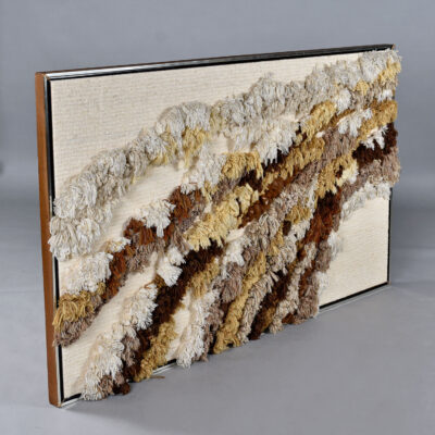 Robert Kidd fiber art