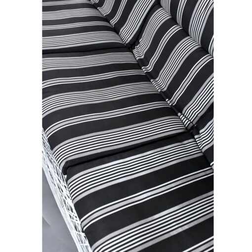 Striped outdoor fabric