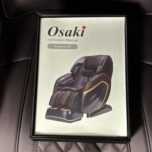 Osaki Emperor Zero Gravity 4D Massage Chair