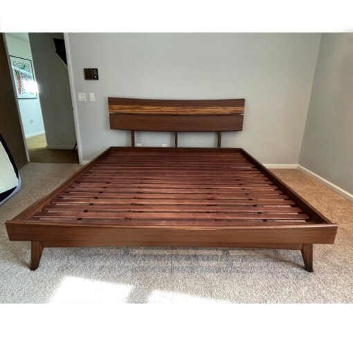 Greenington Azara sustainable bamboo Modern platform bed
