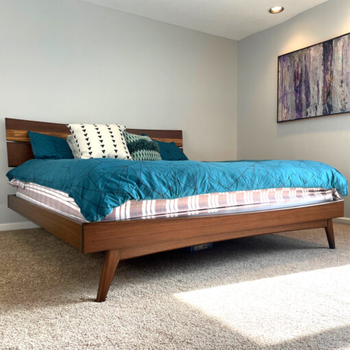 Greenington Azara sustainable bamboo Modern platform bed