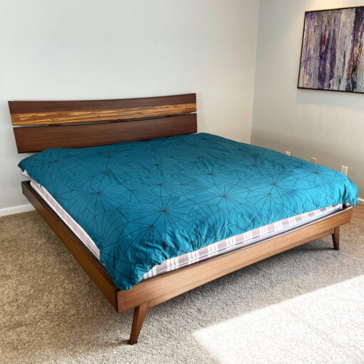 Greenington Azara sustainable bamboo Modern platform bed