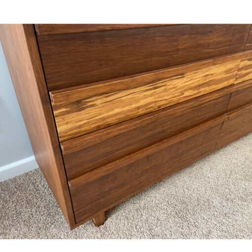 Greenington sustainable bamboo Magnolia dresser