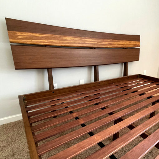 Greenington Azara sustainable bamboo Modern platform bed