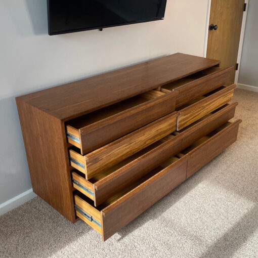 Greenington sustainable bamboo Magnolia dresser