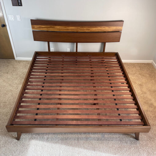 Greenington Azara sustainable bamboo Modern platform bed