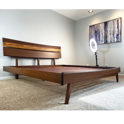 Greenington Azara sustainable bamboo Modern platform bed