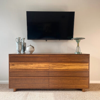 Greenington sustainable bamboo Magnolia dresser