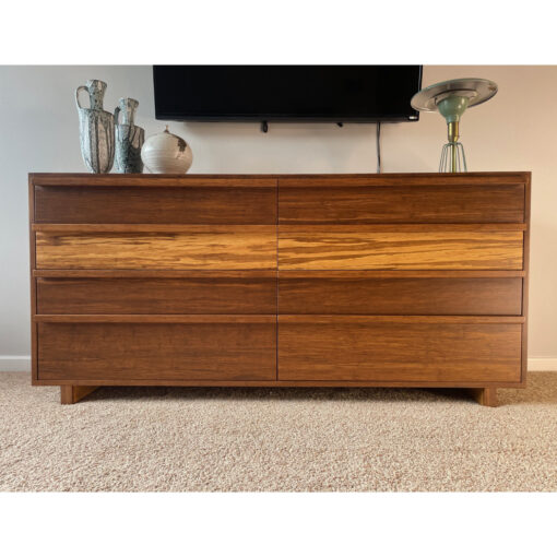 Greenington sustainable bamboo Magnolia dresser