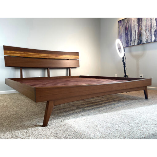 Greenington Azara sustainable bamboo Modern platform bed