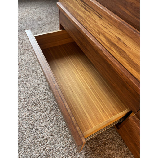 Greenington sustainable bamboo Magnolia dresser