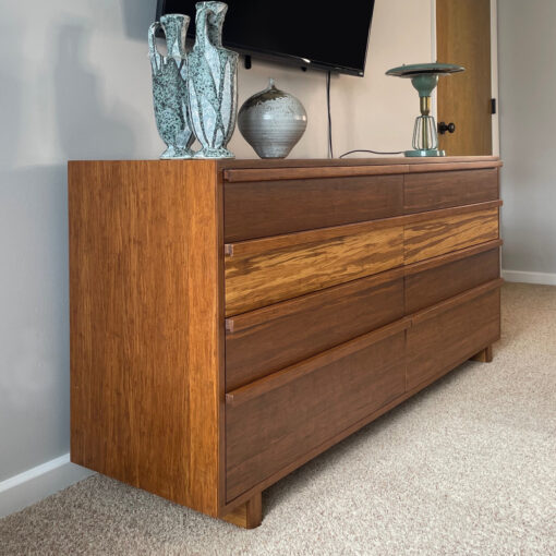 Greenington sustainable bamboo Magnolia dresser