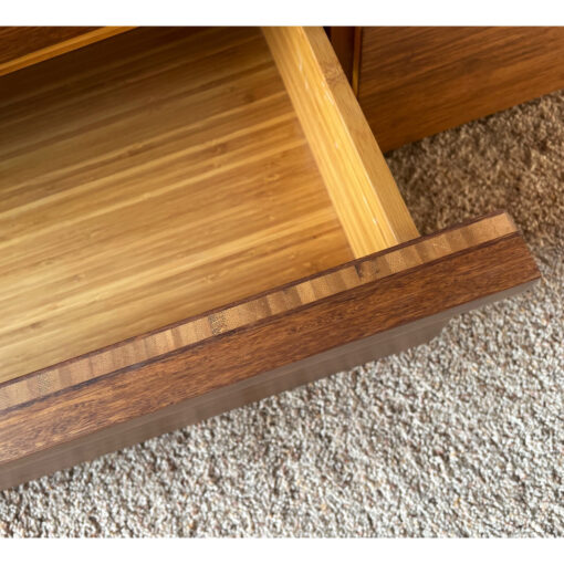 Greenington sustainable bamboo Magnolia dresser