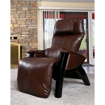 Svago SV 395 Zero Gravity Recliners with Heat and Massage Vegan leather upholstery