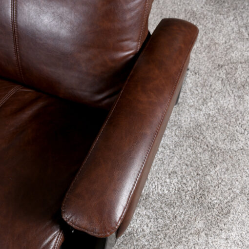 Svago SV 395 Zero Gravity Recliners with Heat and Massage Vegan leather upholstery