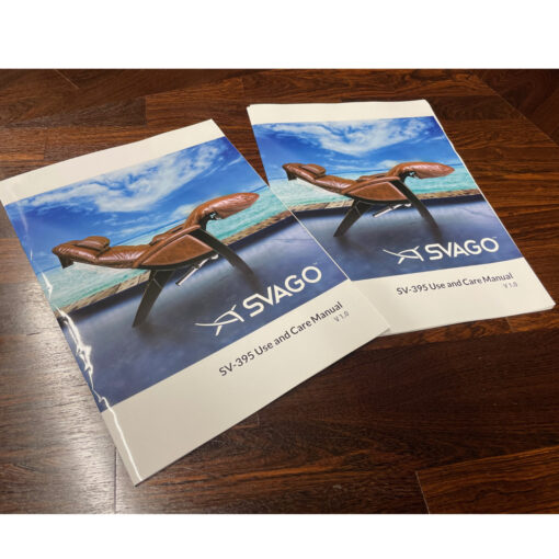 Svago SV 395 Zero Gravity Recliners with Heat and Massage Vegan leather upholstery