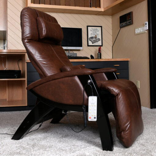 Svago SV 395 Zero Gravity Recliners with Heat and Massage Vegan leather upholstery