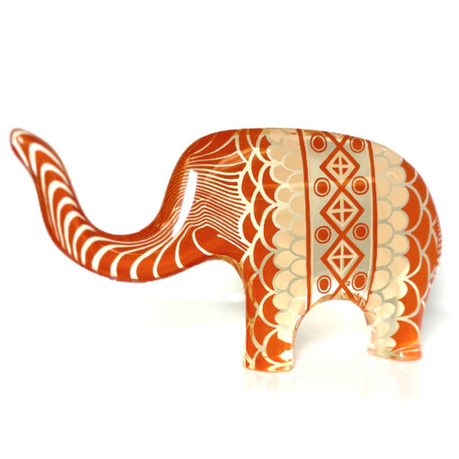 Abraham Palatnik red elephant Brazilian Modern design
