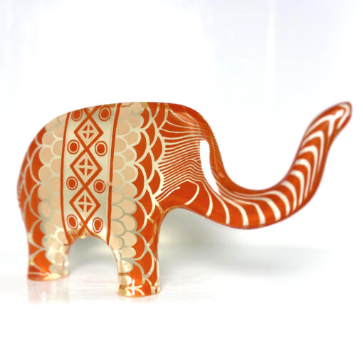 Abraham Palatnik red elephant Brazilian Modern design