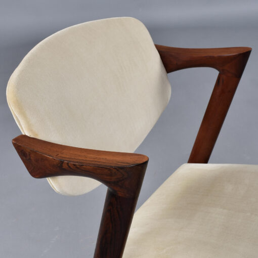 Kai Kristiansen 42 rosewood chairs