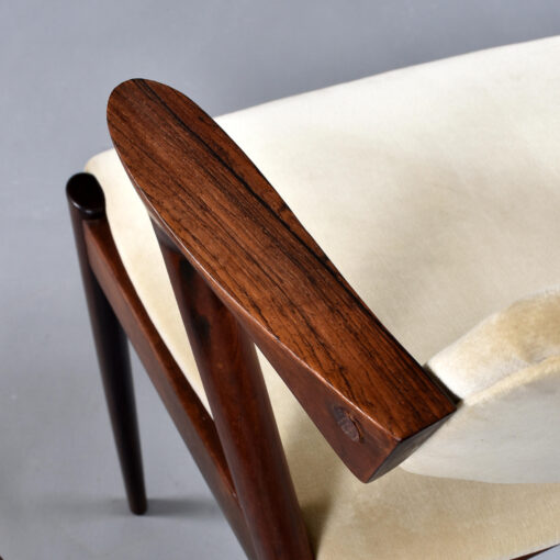 Kai Kristiansen 42 rosewood chairs