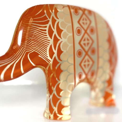 Abraham Palatnik red elephant Brazilian Modern design