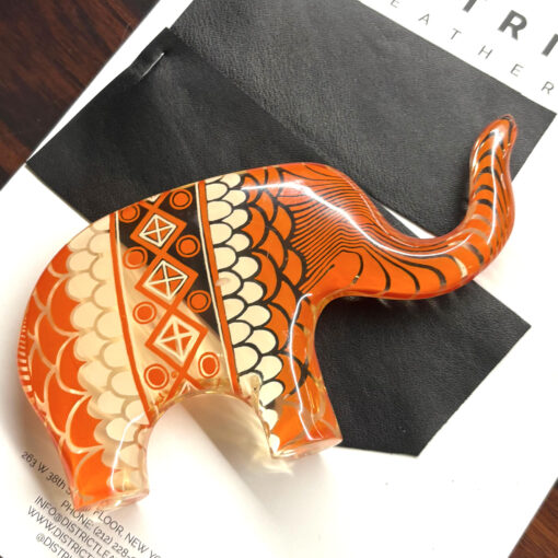 Abraham Palatnik red elephant Brazilian Modern design