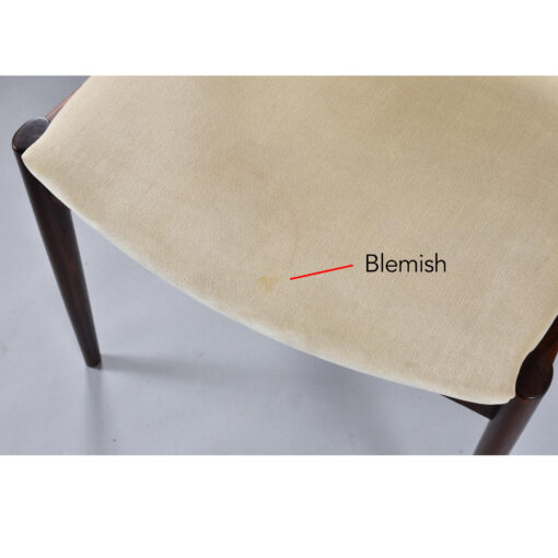 Kai Kristiansen 42 rosewood chairs