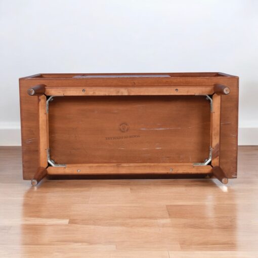 Danish Modern Modular Teak Sliding Door Cabinets by Lyby Mobler - Image 4