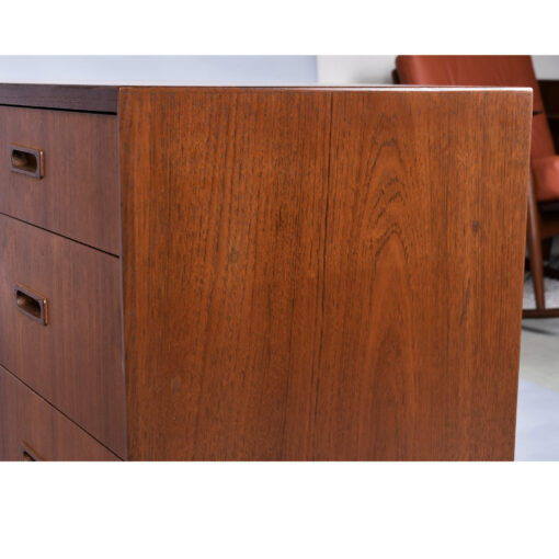 Lyby Mobler Danish teak chests of drawers