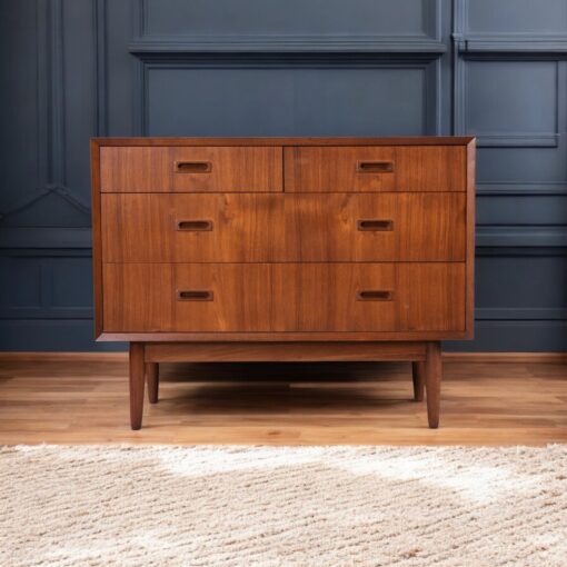 Lyby Mobler Danish teak chests of drawers
