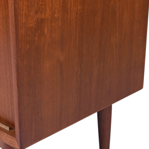 Lyby Mobler Modular Danish teak cabinets with sliding doors