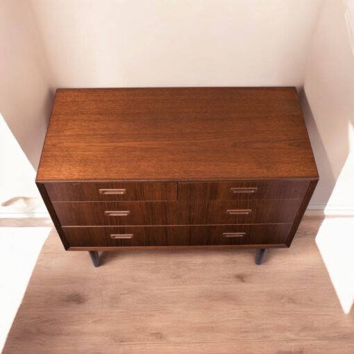 Lyby Mobler Danish teak 3 drawer chests