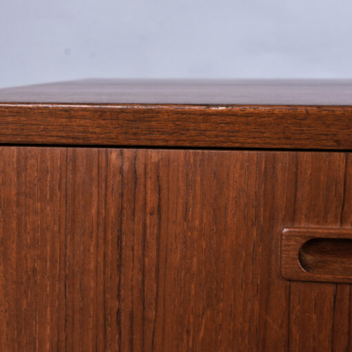 Danish teak chests of drawers by Lyby Mobler