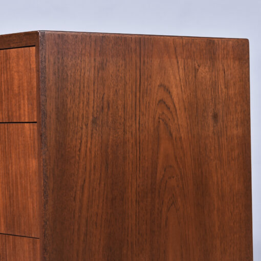 Danish teak chests of drawers by Lyby Mobler