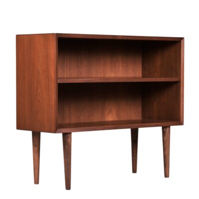 Lyby Mobler Danish Modern Modular sliding door cabinet and bookshelf
