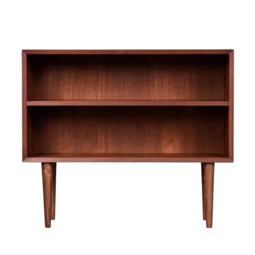Lyby Mobler Danish Modern Modular sliding door cabinet and bookshelf
