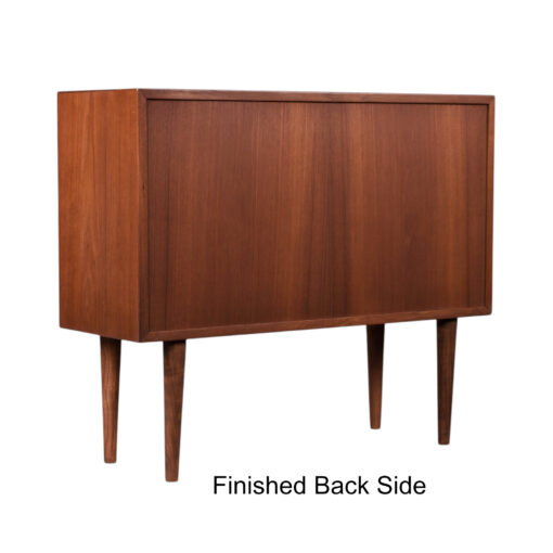 Lyby Mobler Danish Modern Modular sliding door cabinet and bookshelf
